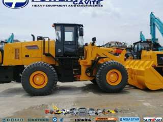 LONKING WHEEL LOADER, CDM 860 3.5CBM-