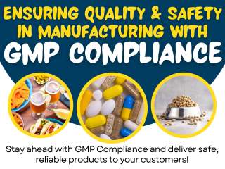 GMP certification services in Philippines