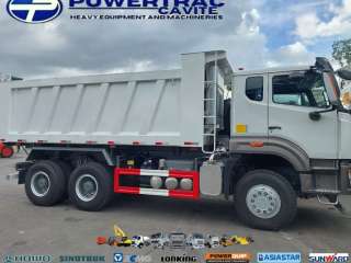 HOWO NX DUMPTRUCK- 10 WHEELER 20CBM