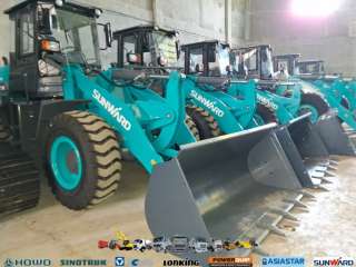 SUNWARD SL31W WHEEL LOADER 1.7cbm