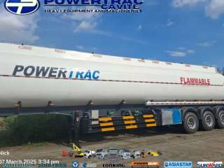 FUEL TANK TRAILER 3-AXLE, 6 COMPARTMENTS- 40000 L