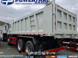 HOMAN DUMPTRUCK  14CBM