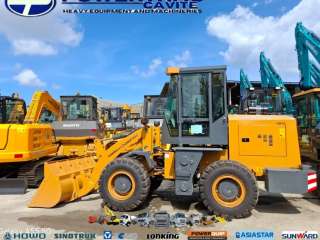 CDM816D LONKING WHEEL LOADER 0.95CBM*