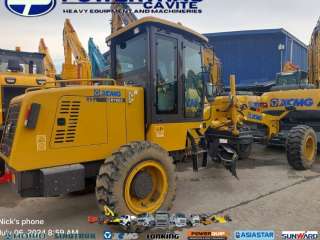 XCMG GR1003 MOTOR GRADER-10 FT BLADE, NO RIPPER*