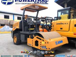 XS400J VIBRATORY ROLLER 4 TONS