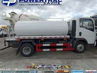 HOMAN WATER TANKER 4KL,