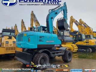 JG125S WHEEL BCKHOE 0.35m³-