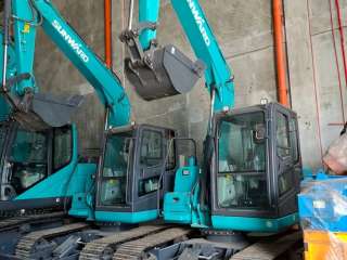 SUNWARD SWE80E CRAWLER EXCAVATOR .03cbm