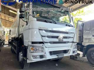 HOWO STD DUMPTRUCK 10W 380HP 20m³ E2-