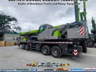 ZOOMLION ZTC600V TELESCOPIC MOBILE CRANE 60 TONS