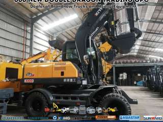 YAMA WHEEL EXCAVATOR- B75S 0.3m³