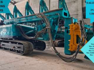 SUNWARD SWDM220 2ND HAND DRILLING RIG-