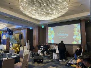 Sounds and Projector for Rental