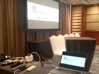 Light & Sounds Projector for events Rental