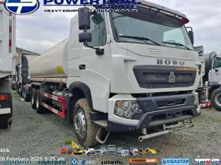 HOWO T7S 20KL WATER TANKER'