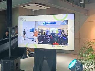 LED TV Monitor 75" For Rental