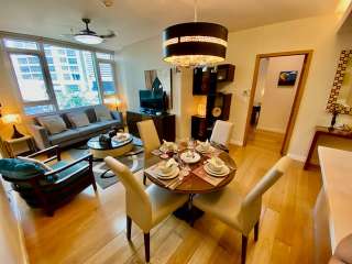 2 BR Furnished Condo For Rent in Park Terraces, Makati