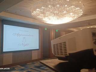 LCD Projector for Rental Events