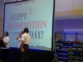 LCD Projector for Rental Events