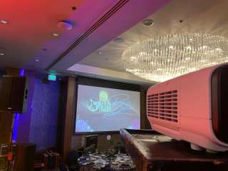Projector LED for Rental Events