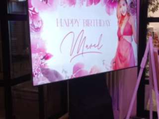 Projector LED for Rental Events