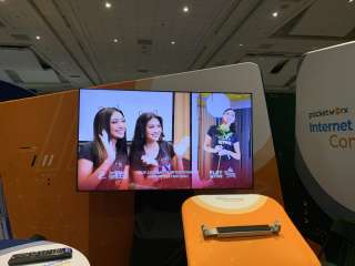 Projector LED for Rental Events