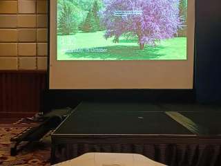 Lights and Sounds Projector Rental