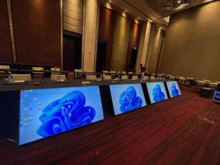 LED TV Monitor and Projector Equipments For Rental