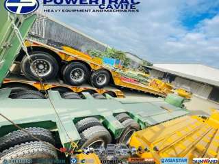 16W LOW BED TRAILER 4 AXLE 40FT