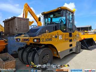 XP163 PNEUMATIC COMPACTOR- 16T