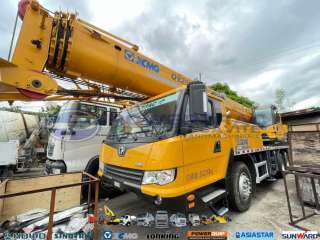 QY25K5H TRUCK MOUNTED CRANE 10W, 25T, 5 section boom