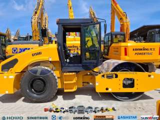 GYS08J VIBRATORY ROLLER- 8T