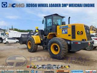 XC956 WHEEL LOADER 3CBM