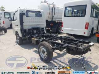 FORLAND T5 CAB & CHASSIS 4W 102HP E5- 9FT