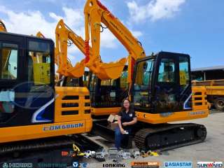 CDM6060N-0.25CBM LONKING EXCAVATOR