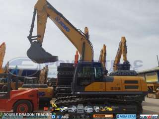 XE335DK CRAWLER BACKHOE 1.6CBM