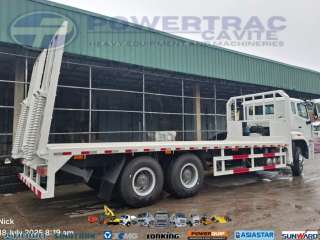 SINOTRUK HOWO NX SELF LOADING WITH 8T WINCH, E2