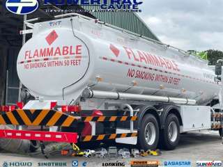 HOWO NX 20KL FUEL TANKER*