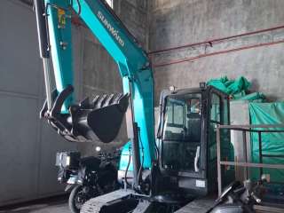 SUNWARD SWE60E CRAWLER BACKHOE .25CBM