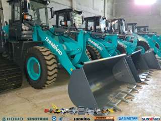 SUNWARD SL31W WHEEL LOADER 1.7cbm