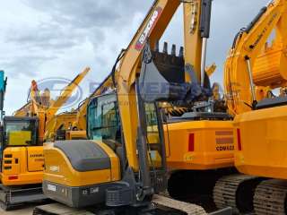 XCMG XE60GA WHEEL  BACKHOE 0.23CBM-