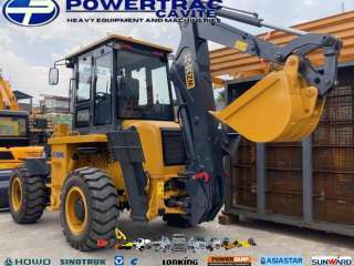 XCMG WZ30-25 BACKHOE LOADER-