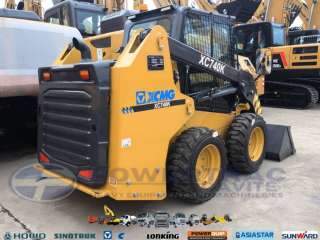 XCMG XC740K SKID LOADER- 0.45m³ _750KG