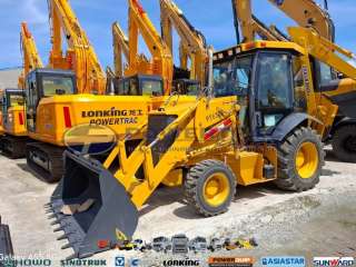 SINOMACH PT630A BACKHOE LOADER