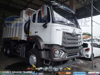 10 WHEELER HOWO NX DUMPTRUCK EURO 2