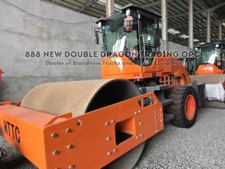 MTTC YZD10 VIBRATORY ROLLER -10T