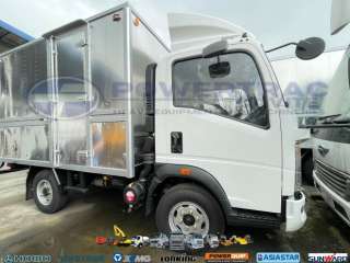 SINOTRUK HOMAN H3 CLOSED VAN 14 FEET