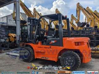 LONKING LG70DT FORKLIFT- 7TONS
