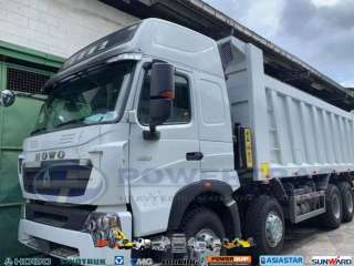 SINOTRUK HOWO A7 12W DUMPTRUCK 30CBM