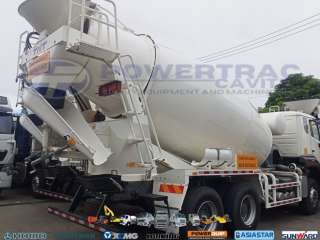 SINOTRUK HOWO NX TRANSIT MIXER 10CBM,